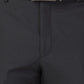 Park Avenue Men Black Smart Fit Structured Trouser