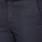 Park Avenue Men Blue Smart Fit Structured Trouser