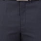 Park Avenue Men Blue Smart Fit Structured Trouser