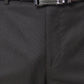 Park Avenue Men Brown Striped Regular Fit Trouser