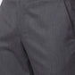 Park Avenue Men Grey Self Design Regular Fit Trouser