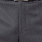 Park Avenue Men Grey Self Design Regular Fit Trouser