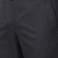 Park Avenue Men Black Self Design Regular Fit Trouser