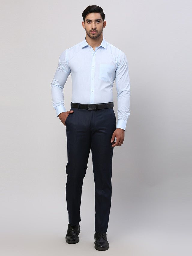 Park Avenue Blue Trouser