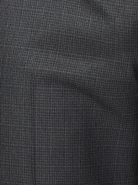 Park Avenue Men Grey Smart Fit Structured Trouser