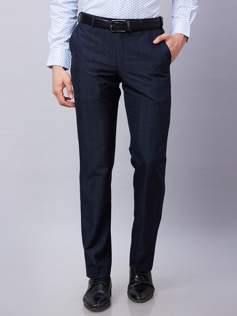 Park Avenue Blue Trouser