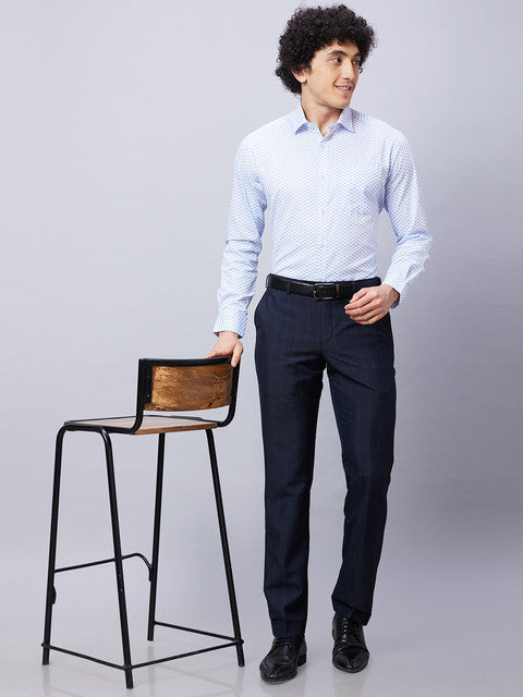 Park Avenue Blue Trouser