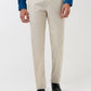 Park Avenue Men Blue Structure Smart Fit Polyester Blend Trousers