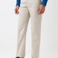 Park Avenue Men Blue Structure Smart Fit Polyester Blend Trousers