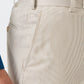 Park Avenue Men Blue Structure Smart Fit Polyester Blend Trousers