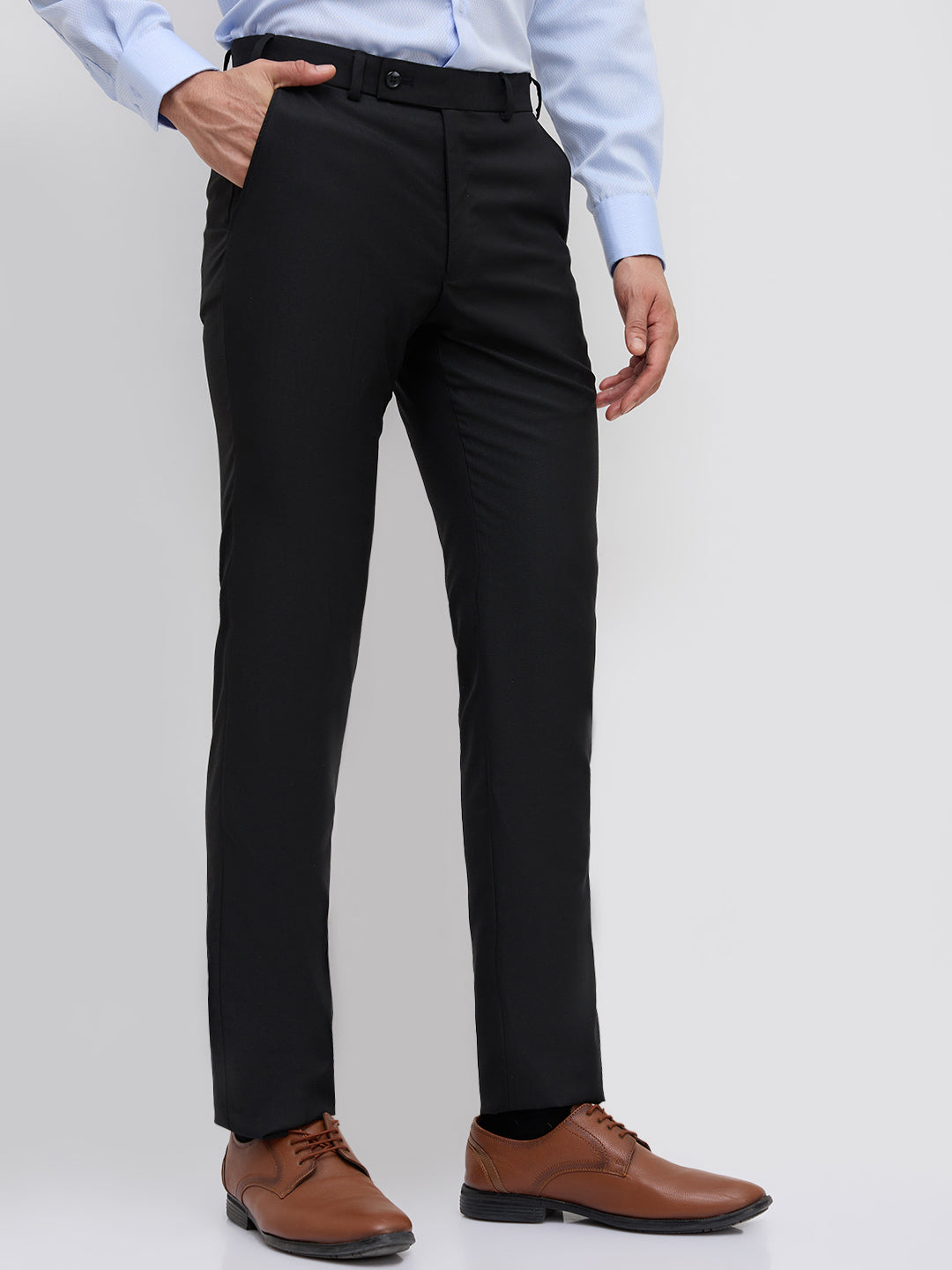 Park Avenue Black Trouser