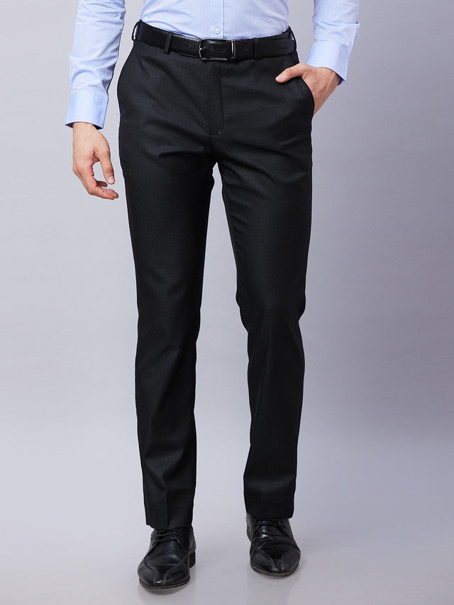 Park Avenue Black Trouser