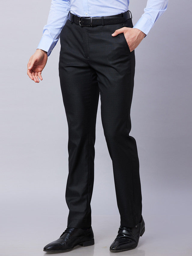 Park Avenue Black Trouser