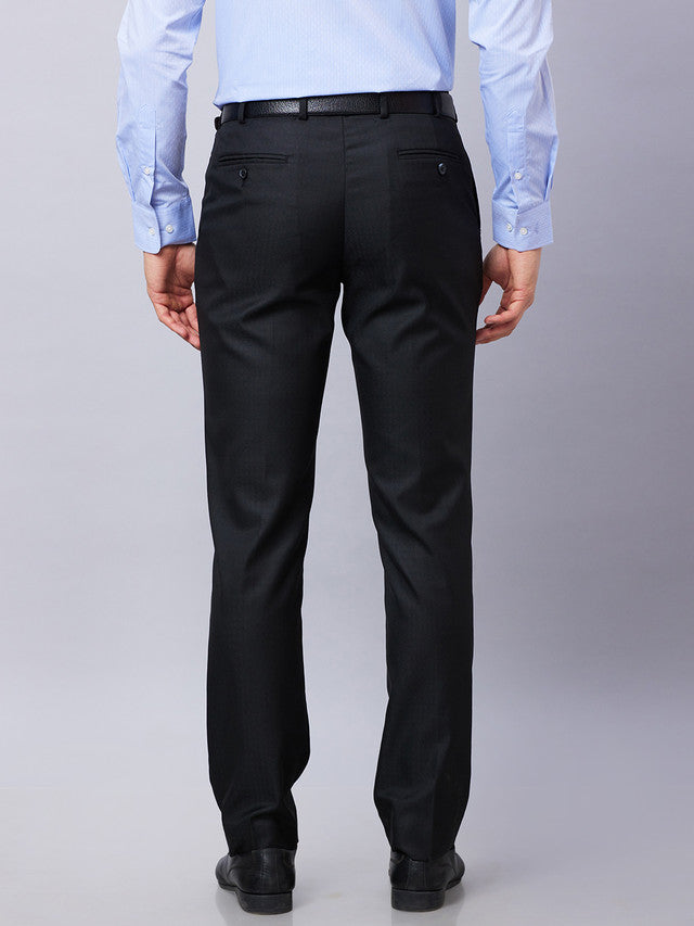 Park Avenue Black Trouser