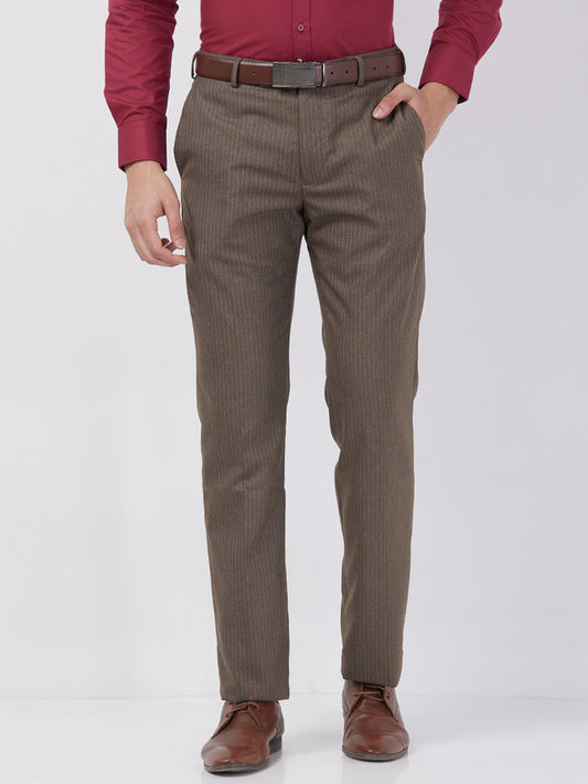 Park Avenue Brown Trouser