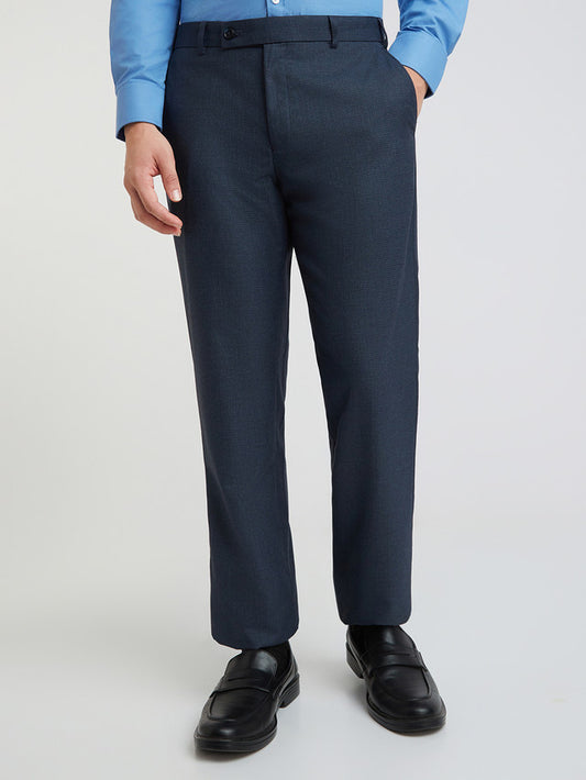 Park Avenue Blue Trouser