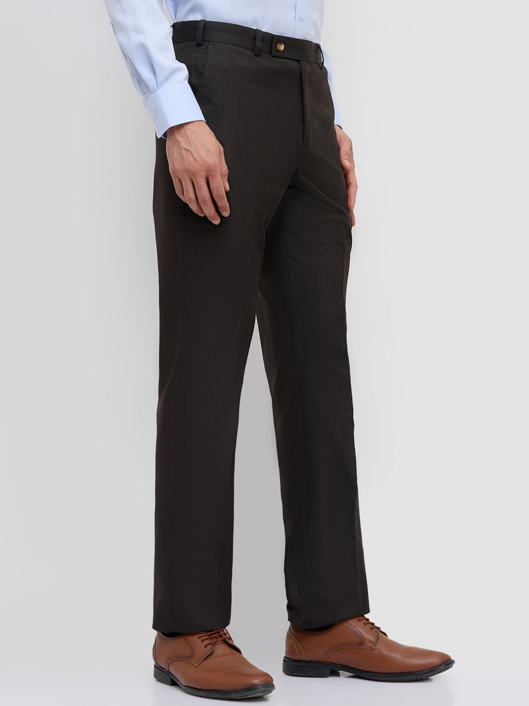 Park Avenue Brown Trouser