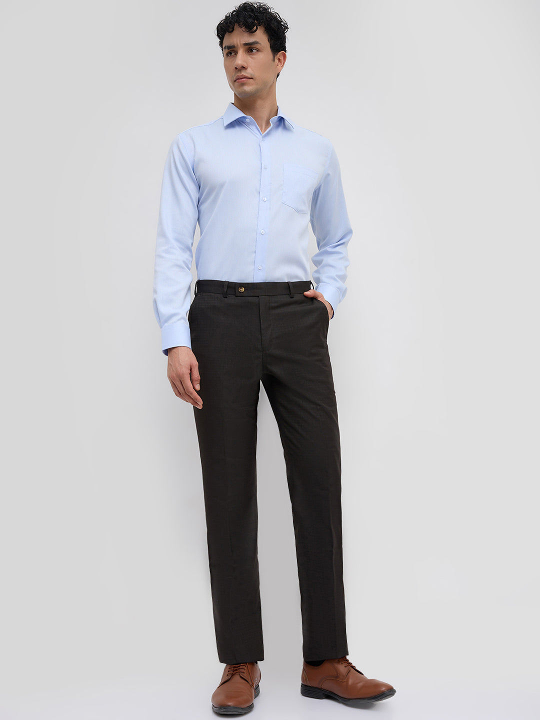 Park Avenue Brown Trouser