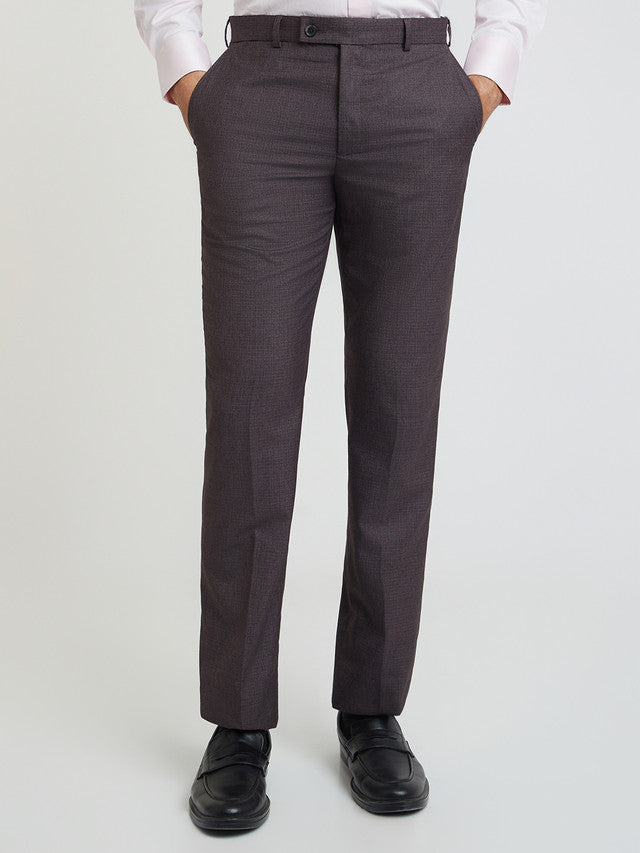 Park Avenue Purple Trouser