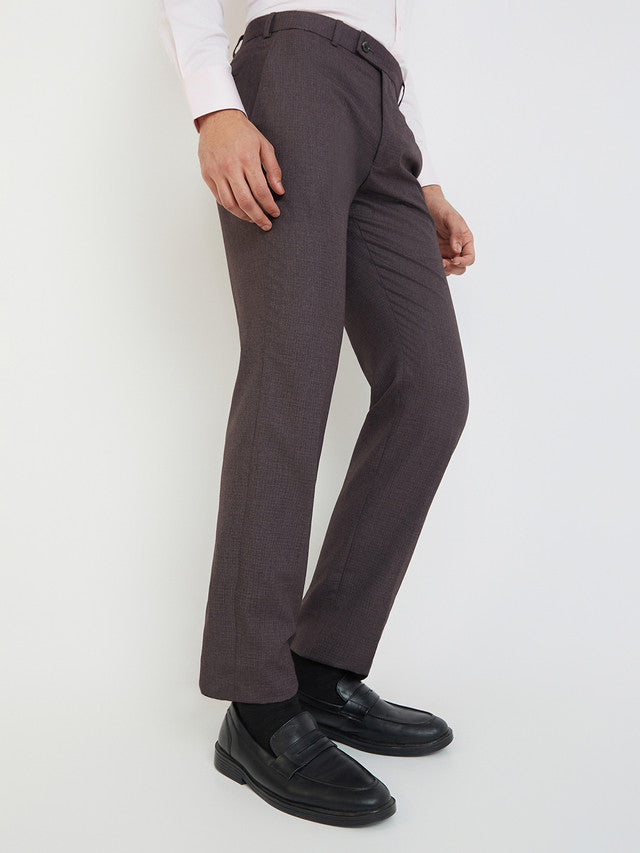 Park Avenue Purple Trouser