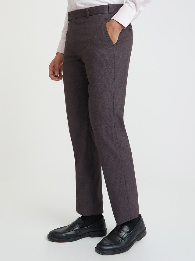 Park Avenue Purple Trouser