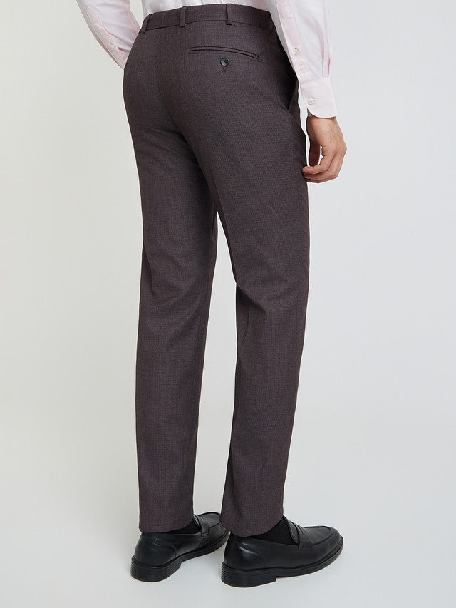 Park Avenue Purple Trouser