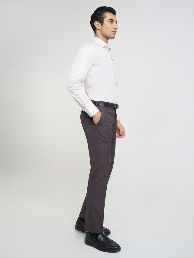 Park Avenue Purple Trouser