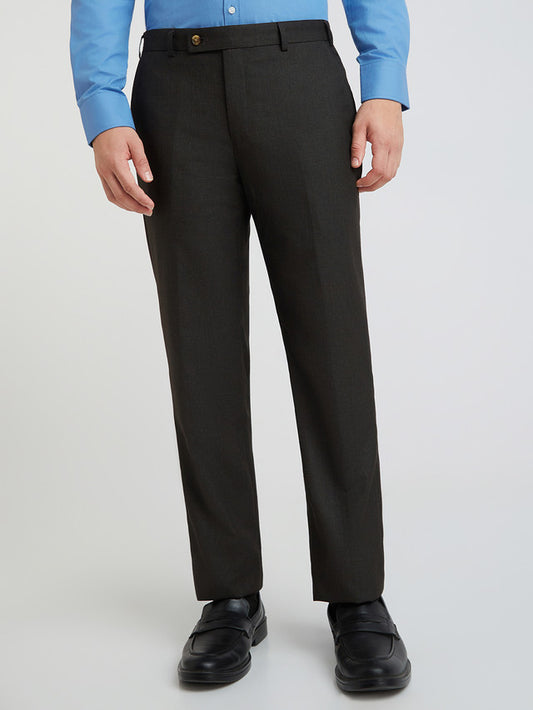 Park Avenue Brown Trouser