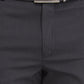 Park Avenue Men Black Regular Fit Stripe Trouser