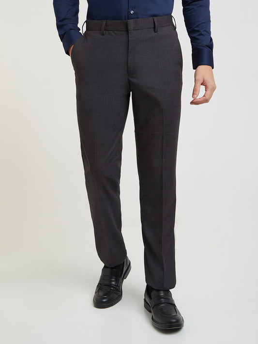 Park Avenue Purple Trouser