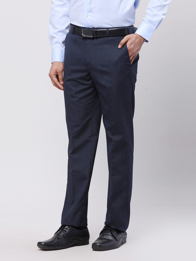 Park Avenue Blue Trouser