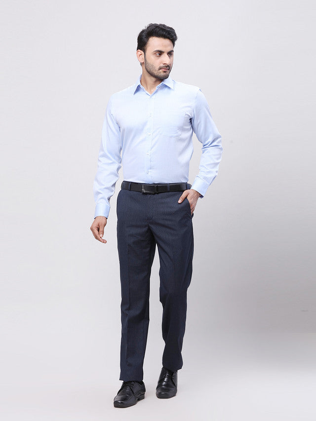 Park Avenue Blue Trouser