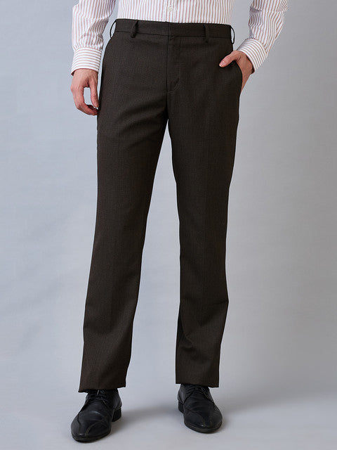 Park Avenue Brown Trouser