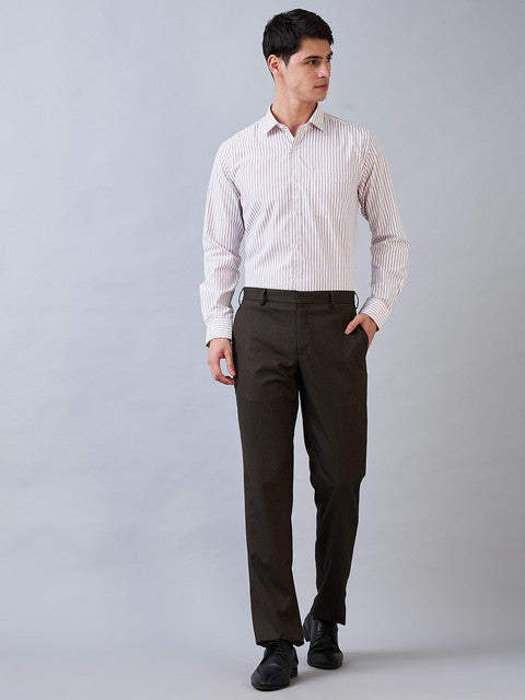 Park Avenue Brown Trouser