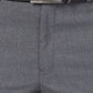 Park Avenue Men Grey Regular Fit Solid Trouser