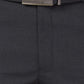 Park Avenue Men Black Regular Fit Solid Trouser