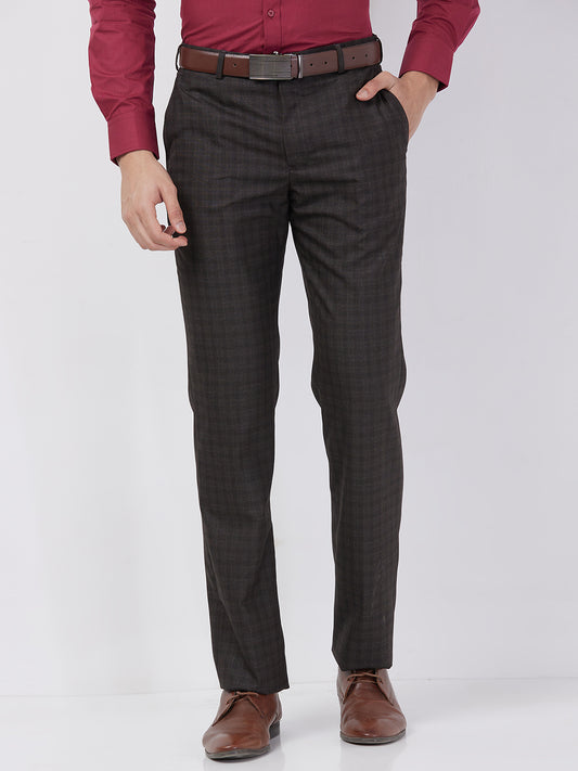 Park Avenue Brown Trouser