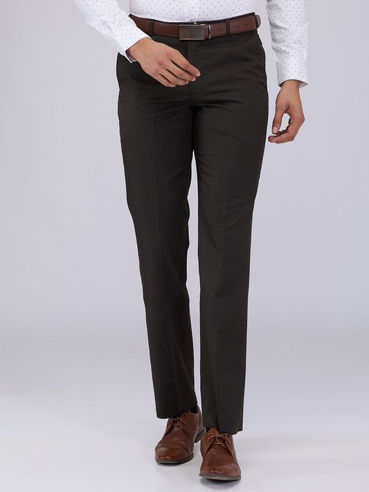 Park Avenue Brown Trouser