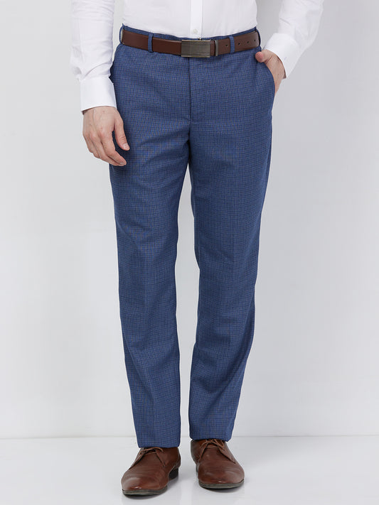 Park Avenue Blue Trouser