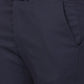 Park Avenue Men Blue Regular Fit Structured Trouser