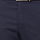 Park Avenue Men Blue Regular Fit Structured Trouser