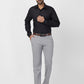 Park Avenue Grey Trouser