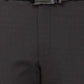 Park Avenue Men Brown Regular Fit Solid Trouser