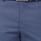 Park Avenue Men Blue Regular Fit Solid Trouser