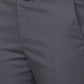 Park Avenue Men Grey Regular Fit Solid Trouser