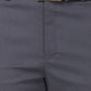 Park Avenue Men Grey Regular Fit Solid Trouser