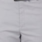 Park Avenue Men Grey Regular Fit Solid Trouser