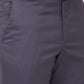 Park Avenue Men Grey Regular Fit Solid Trouser