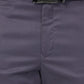 Park Avenue Men Grey Regular Fit Solid Trouser