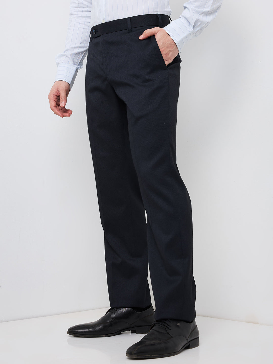 Park Avenue Blue Trouser